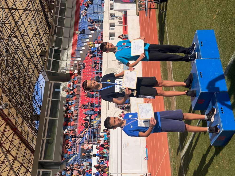 Ρούσσος Βασίλης 3ος 60μ εμπόδια Κ14